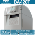 東芝テック製ラベルプリンター BA420T-TS12-S　／商品コード：[10057]