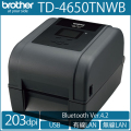 ブラザー ラベルプリンタ　TD-4650TNWB (203dpi／標準モデル)　／商品コード：[10167]