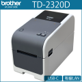 ブラザー ラベルプリンタ　TD-2320D (300dpi)　／商品コード：[10242]