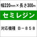 東芝テック(株)B-858対応インクリボン　BR-3022A12N　10巻　／商品コード：[31226]