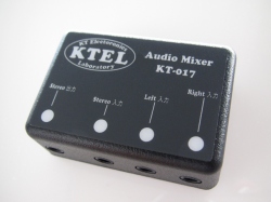 KT019、FTM-10シリーズ用AudioMixer KT017