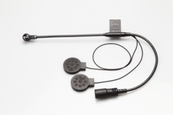 モータースポーツヘルメット用 ケテル ノイズレス マイクセット GL1800タンデムセット ジェットヘルメット用 KTEL SHACK / Motor Sport