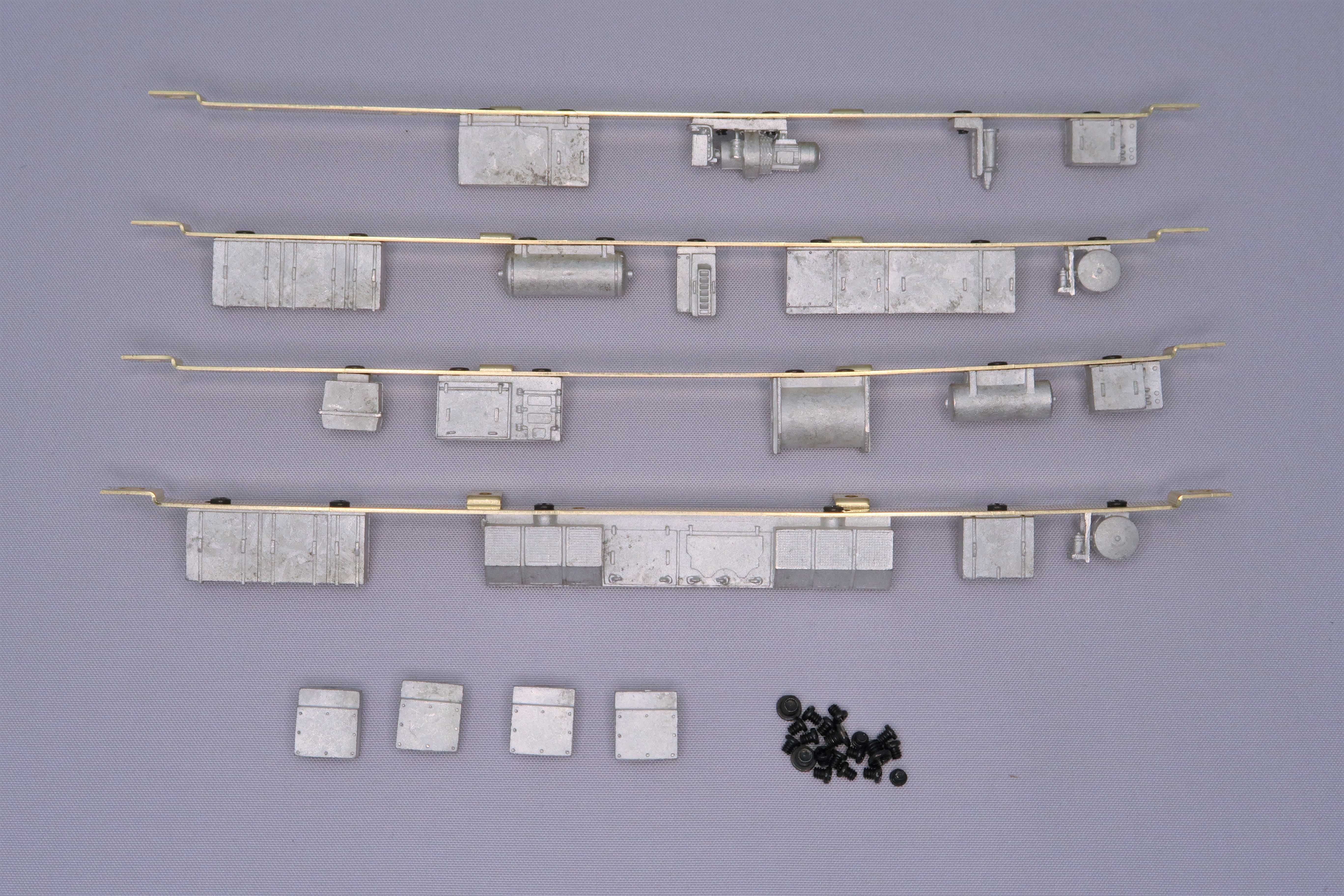 209系0番台用 モハ2両 床下機器
