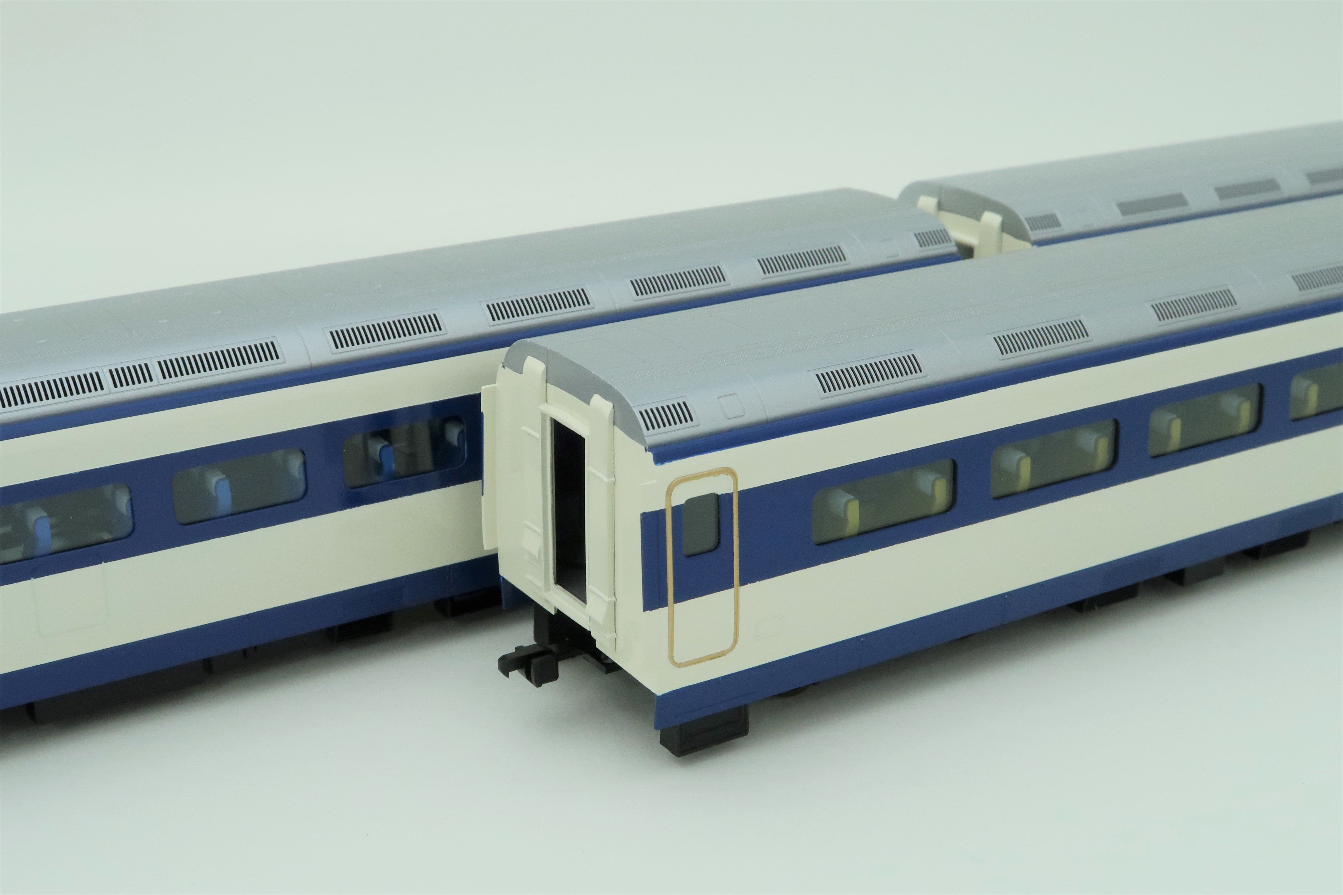 ０系新幹線　１・２次車　登場時　中間４両Ｂセット