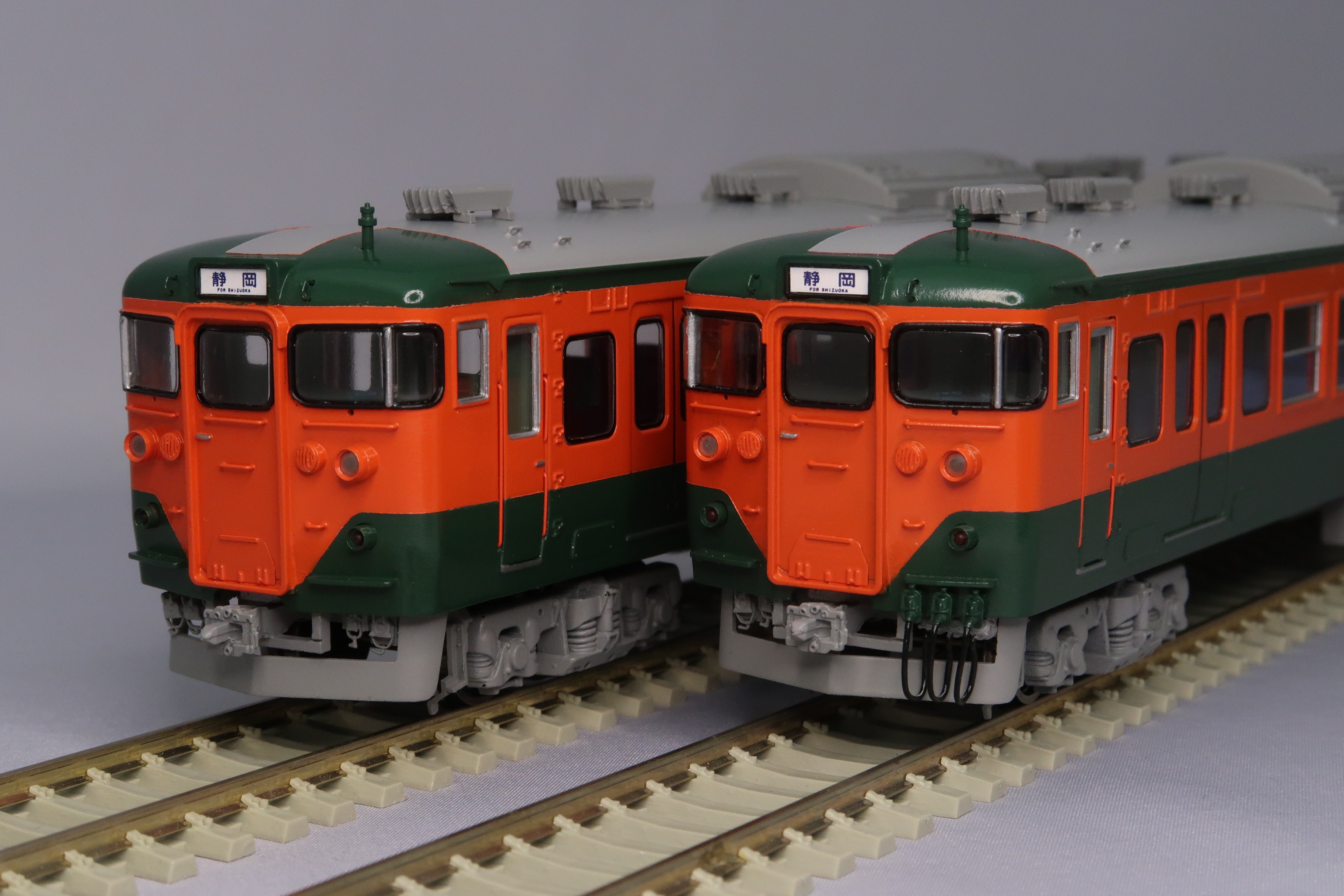 １１３系２０００番台　湘南色　Ｃ　静岡運転所　４両セット