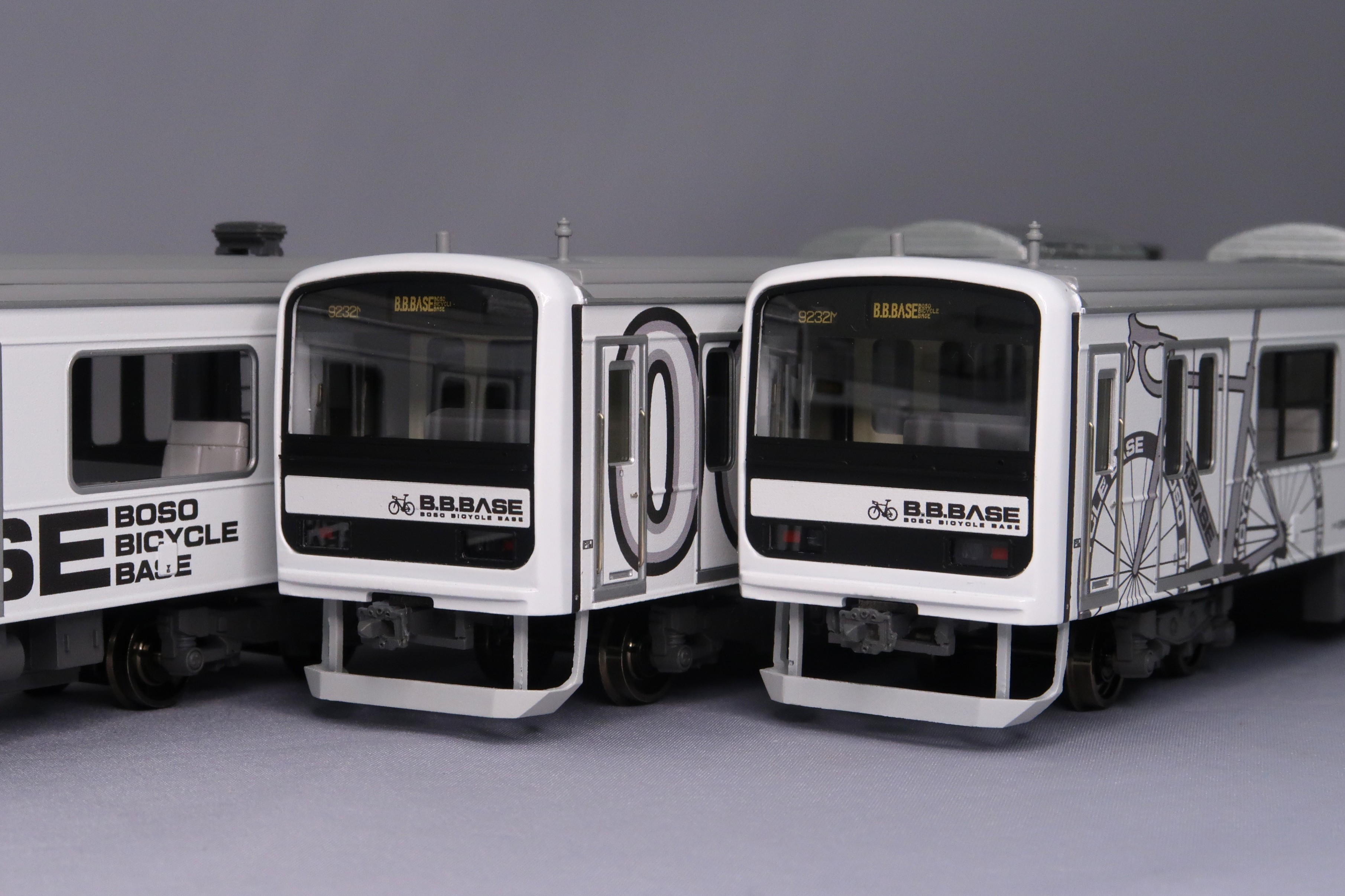 ＪＲ東日本２０９系２２００番台　“ＢＯＳＯ　ＢＩＣＹＣＬＥ　ＢＡＳＥ”　６両セット