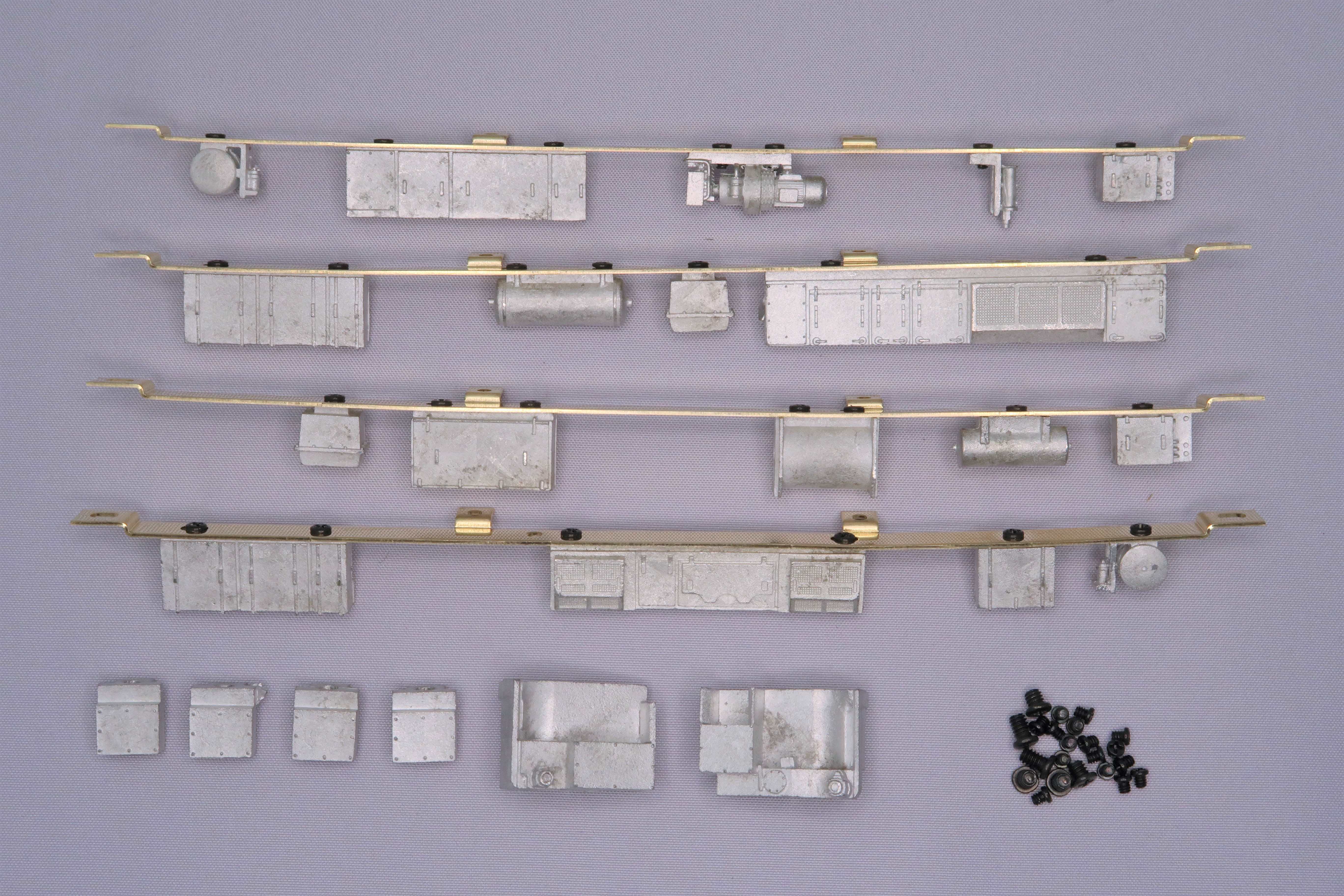209系2100番台用 モハ2両 床下機器