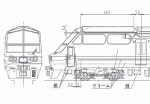 名鉄８８００系　登場時　２両編成キット（台車付き）