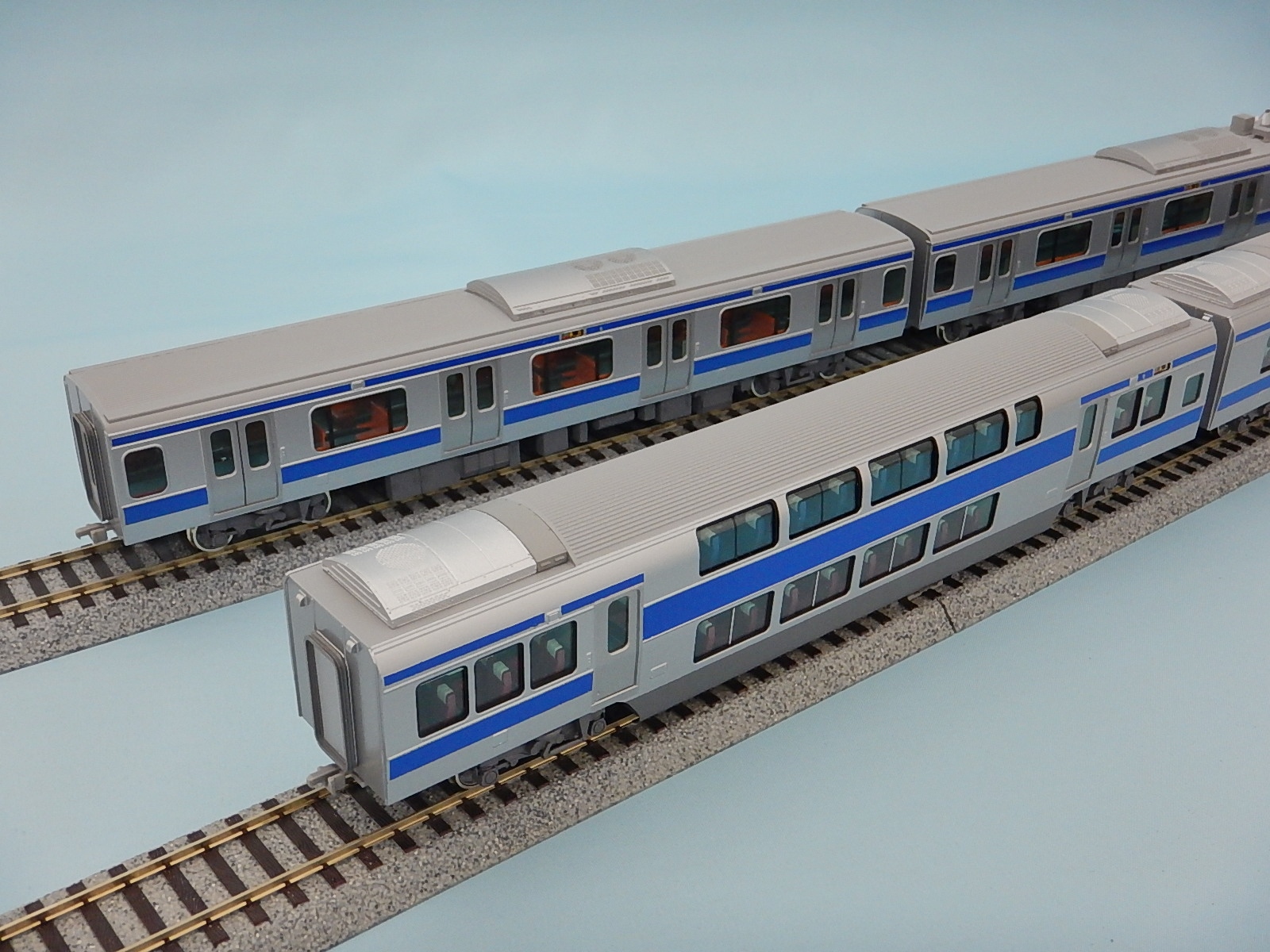 Ｅ５３１系０番台　中間５両セット