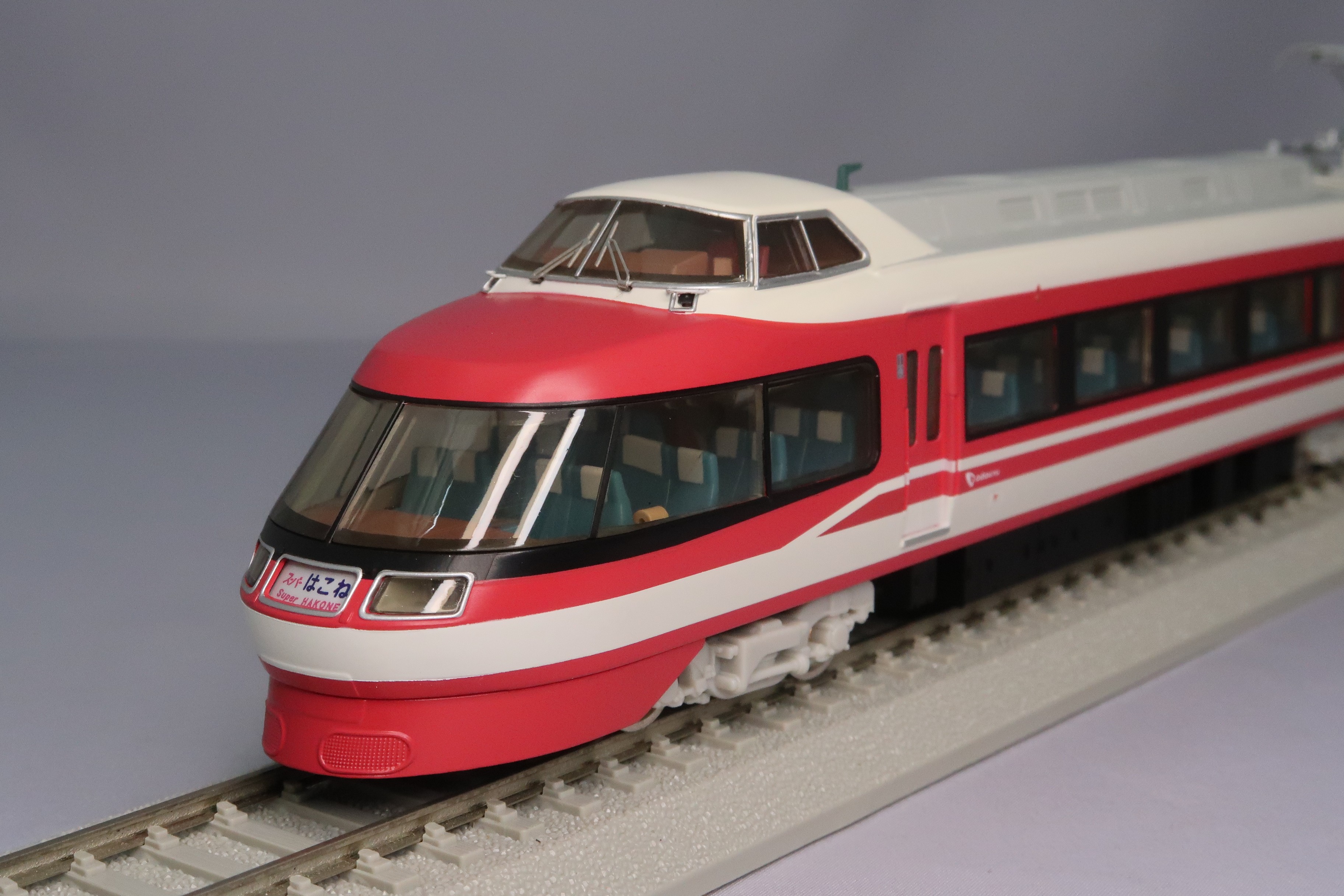 小田急７０００形ＬＳＥ　更新車（シングルアームパンタグラフ仕様）　１１両セット