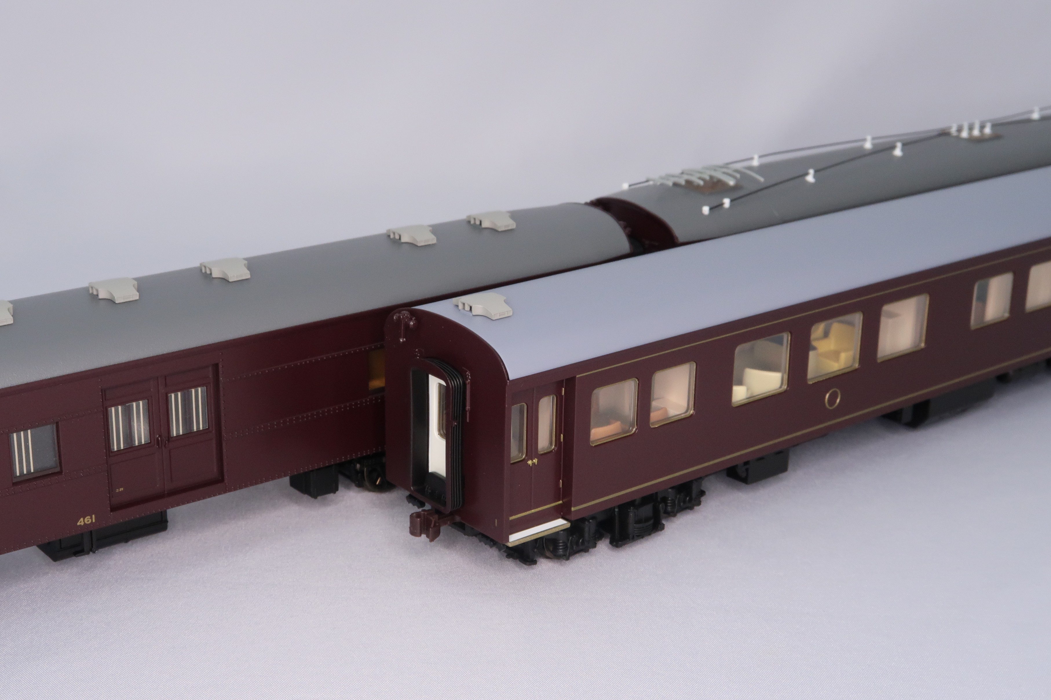 お召列車　１号編成 　５両セット