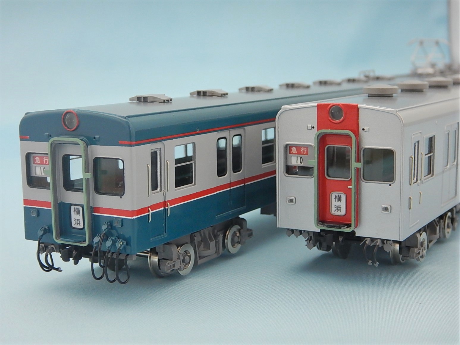 相鉄旧６０００系　モハ６０２１＋旧塗装３両　４両Ｂセット