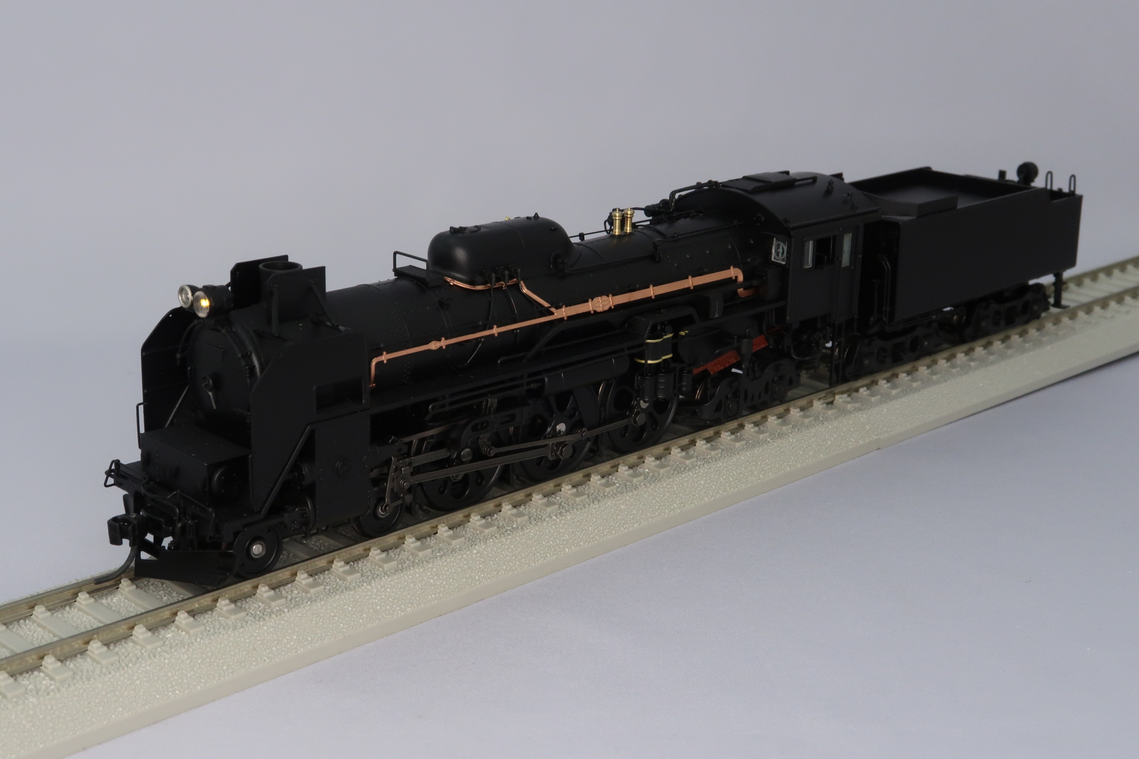 Ｃ６１　青森機関区　補助デフレクター装備車(カンタム搭載)