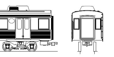 東急８５００系　デハ８８００（サハ８９００）非軽量車　Ｃキット