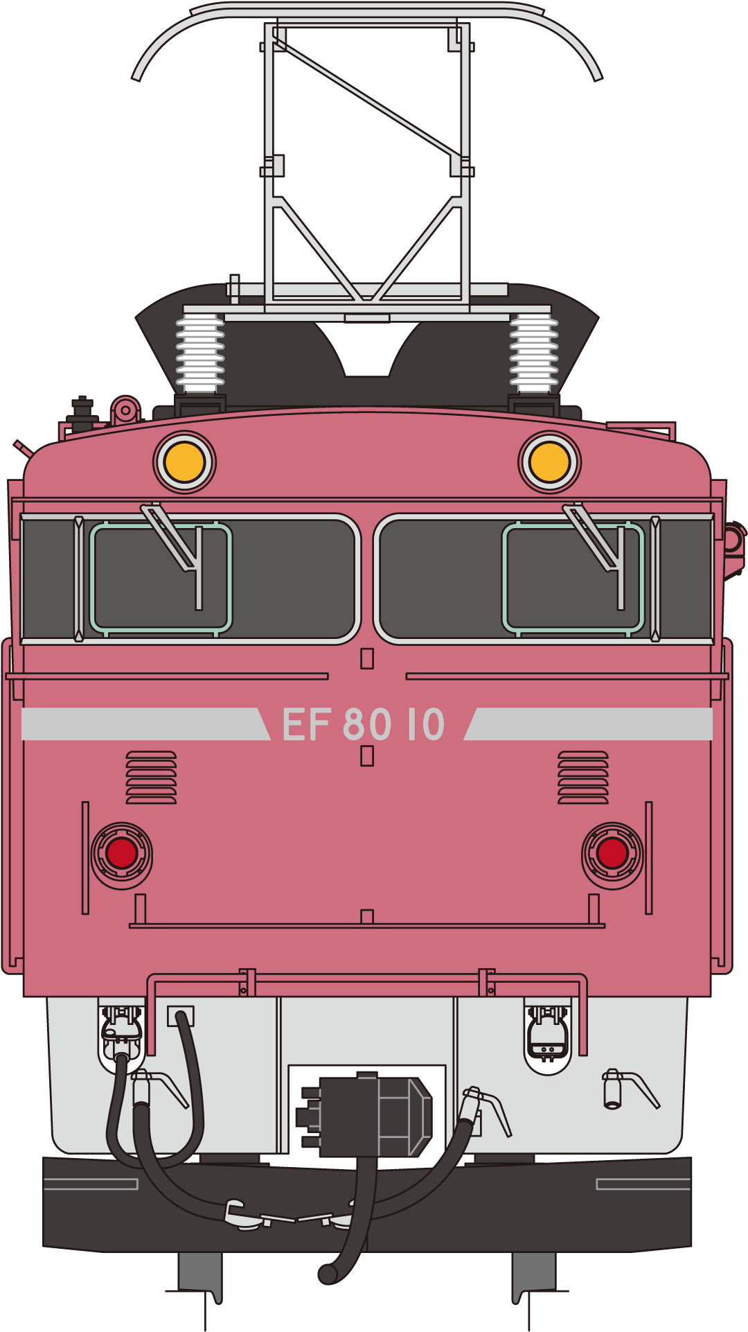 ＥＦ８０ １次型　ヒサシ付　トータルキット
