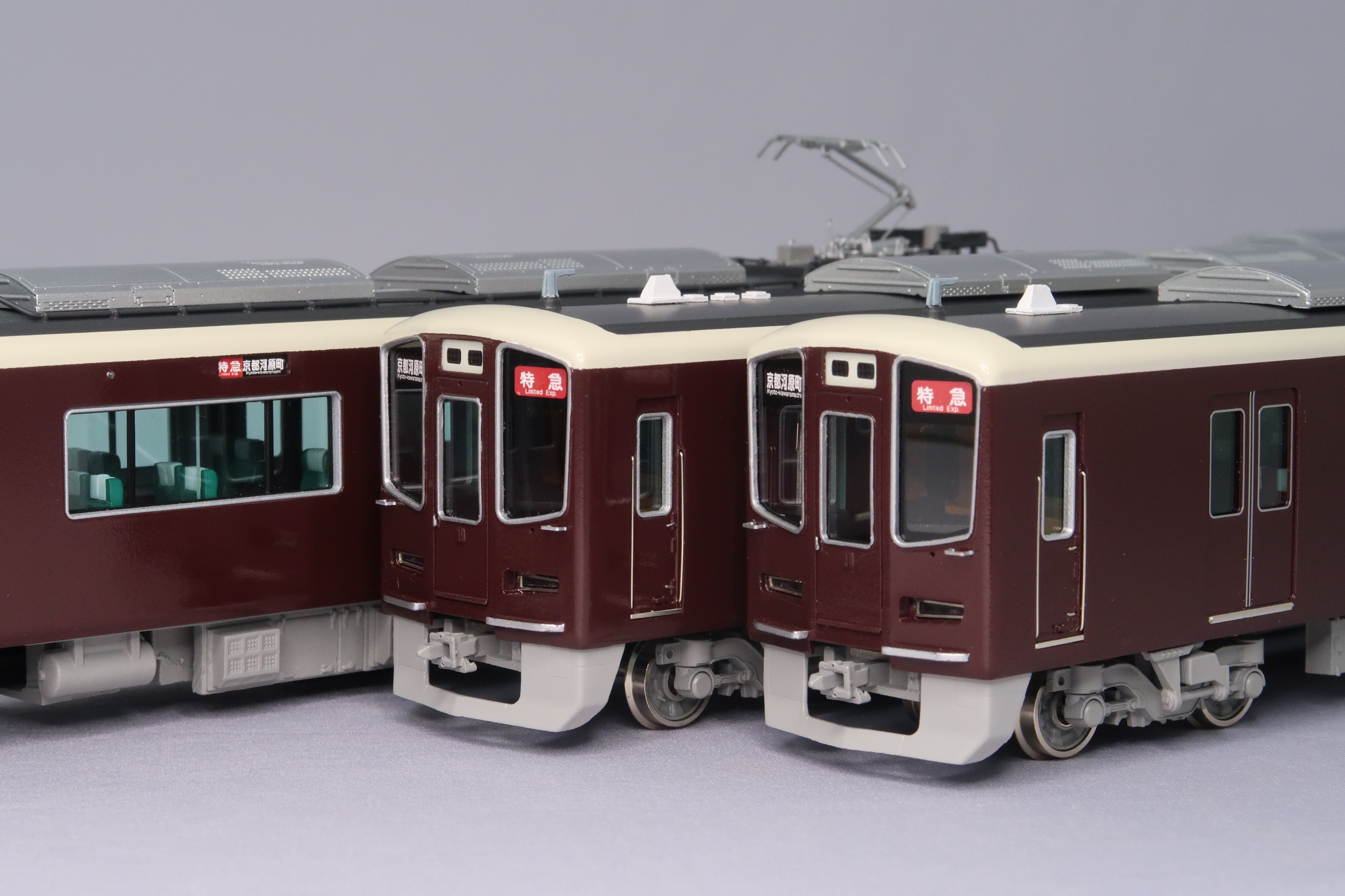 阪急２３００系　基本４両セット