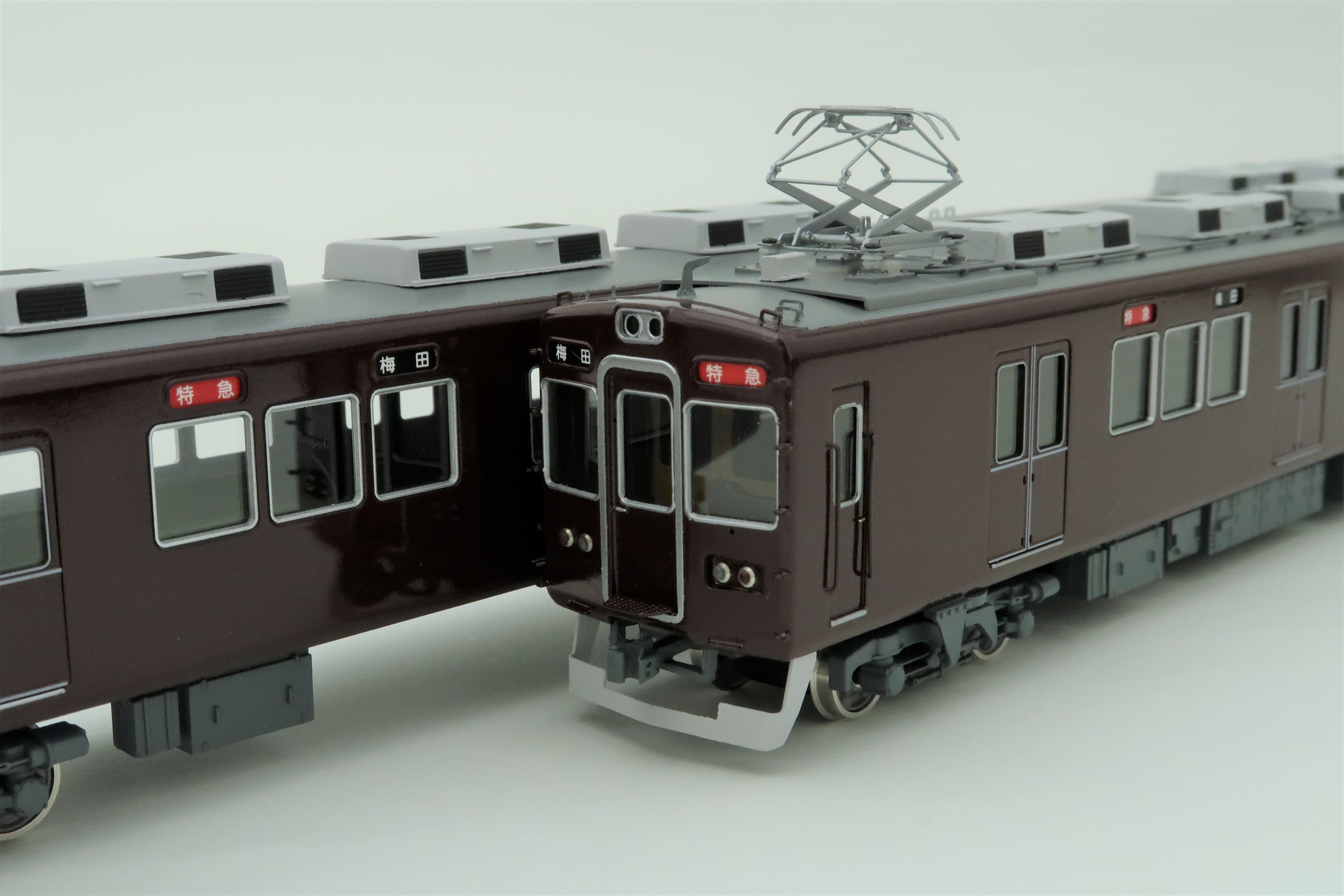 阪急７０００系　登場時　鋼製車　基本４両Ａセット