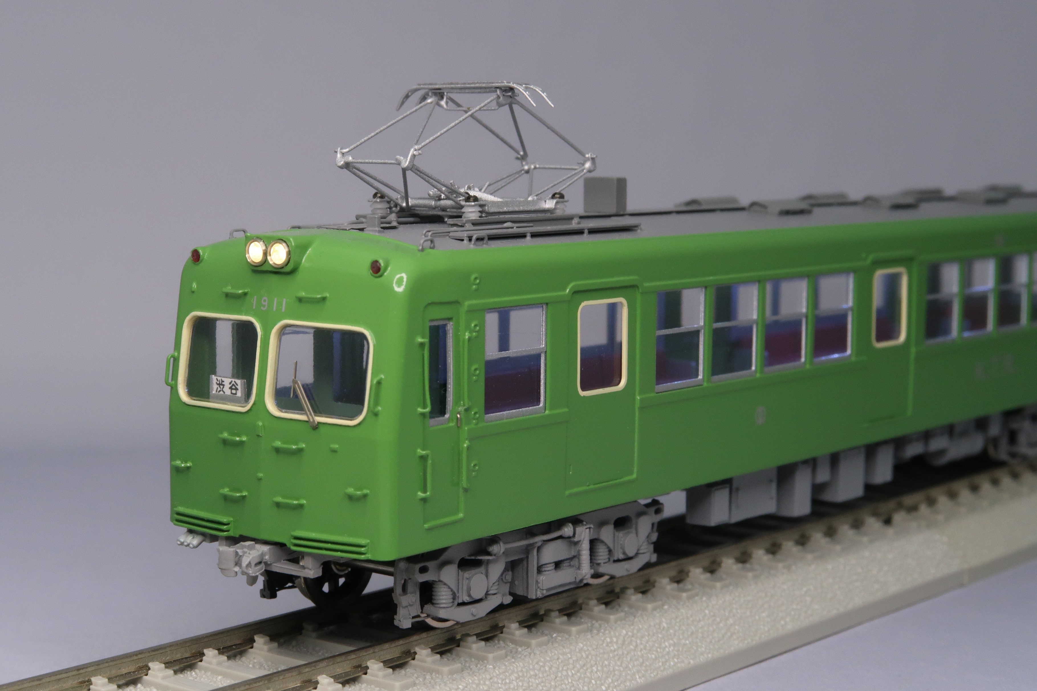 【付属品取付済】京王１９００系 １９１１編成 ５両セット