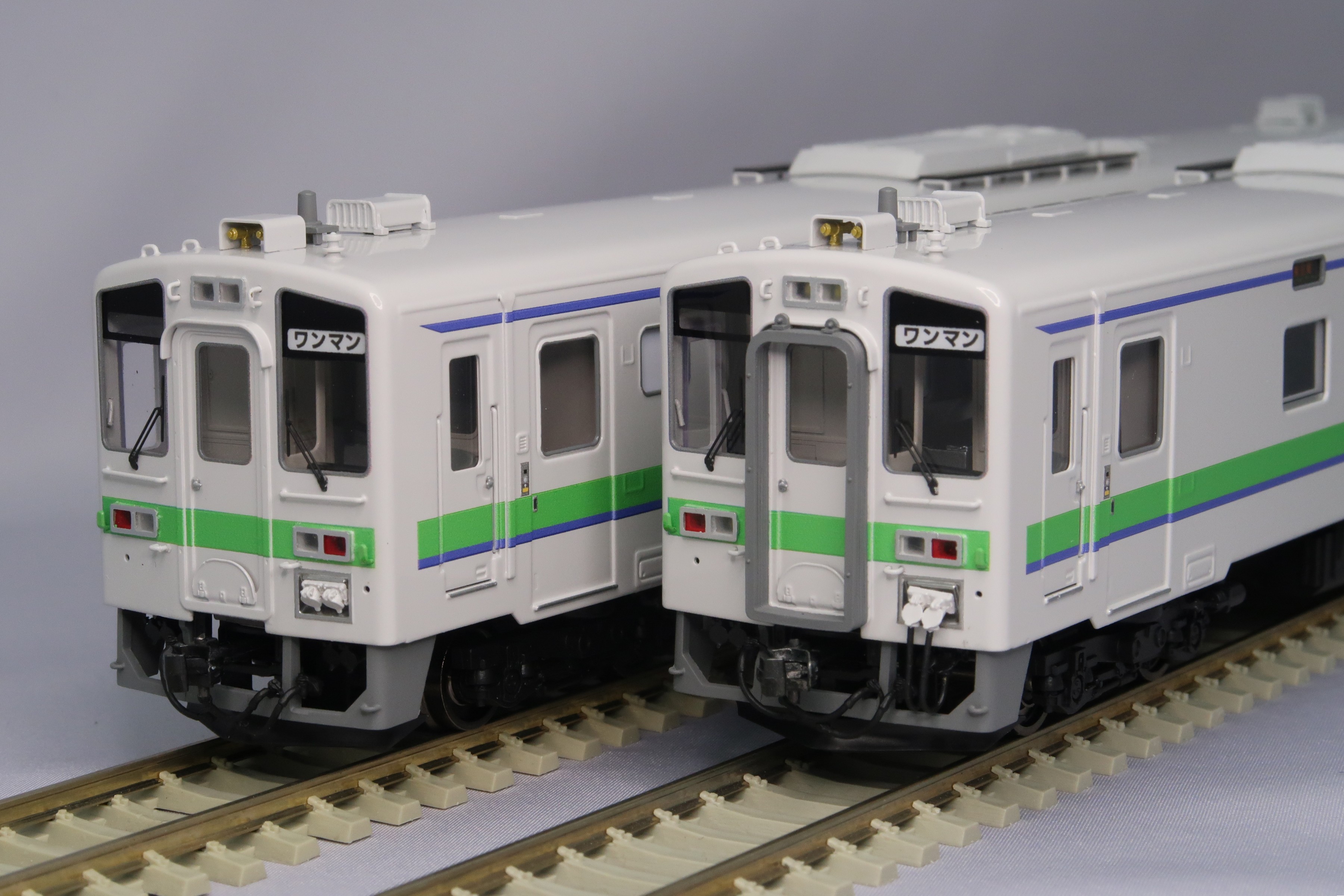 ＪＲ北海道　キハ１４３　ワンマン対応車　２両セット