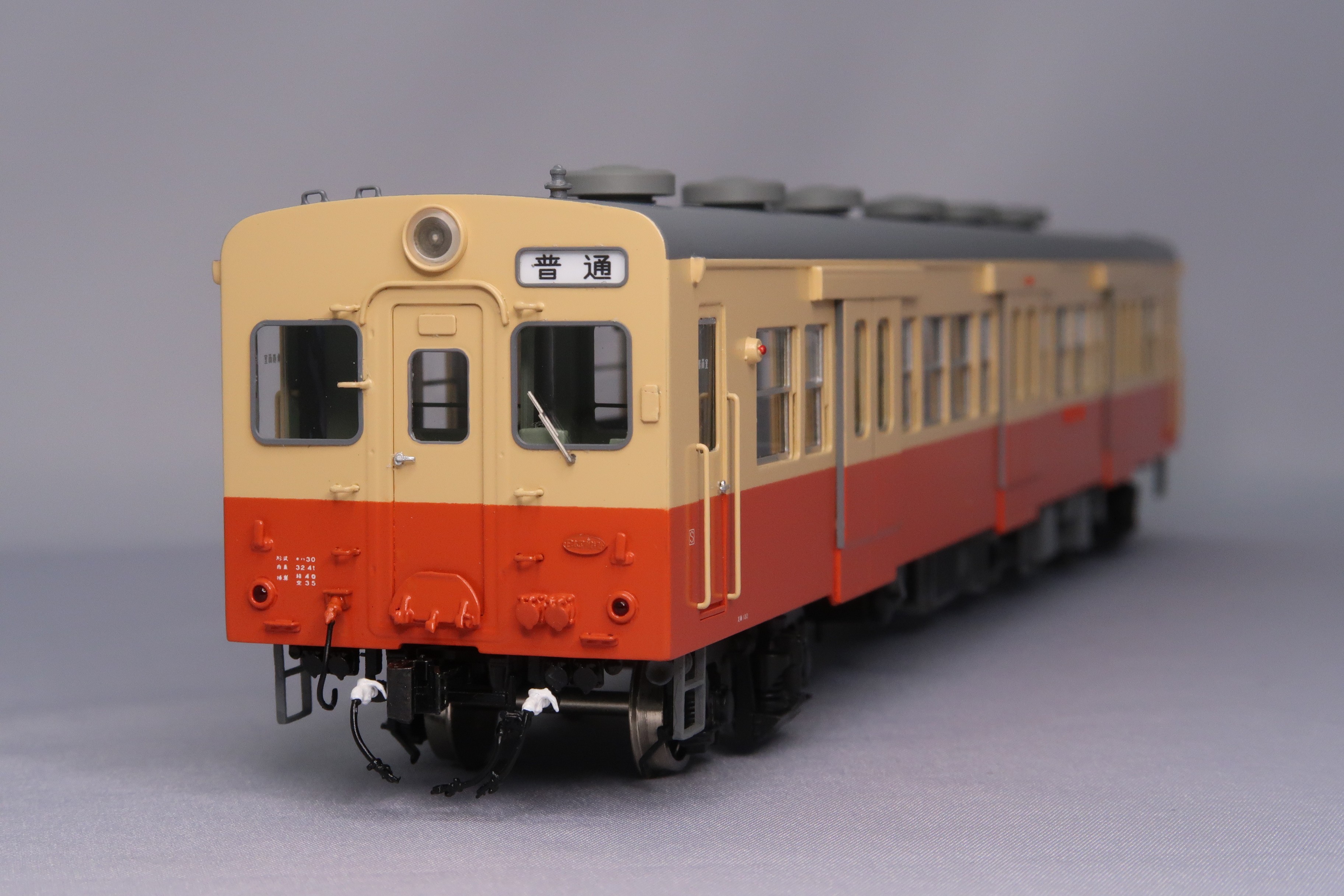 キハ３０-１～１００　一般色　普通