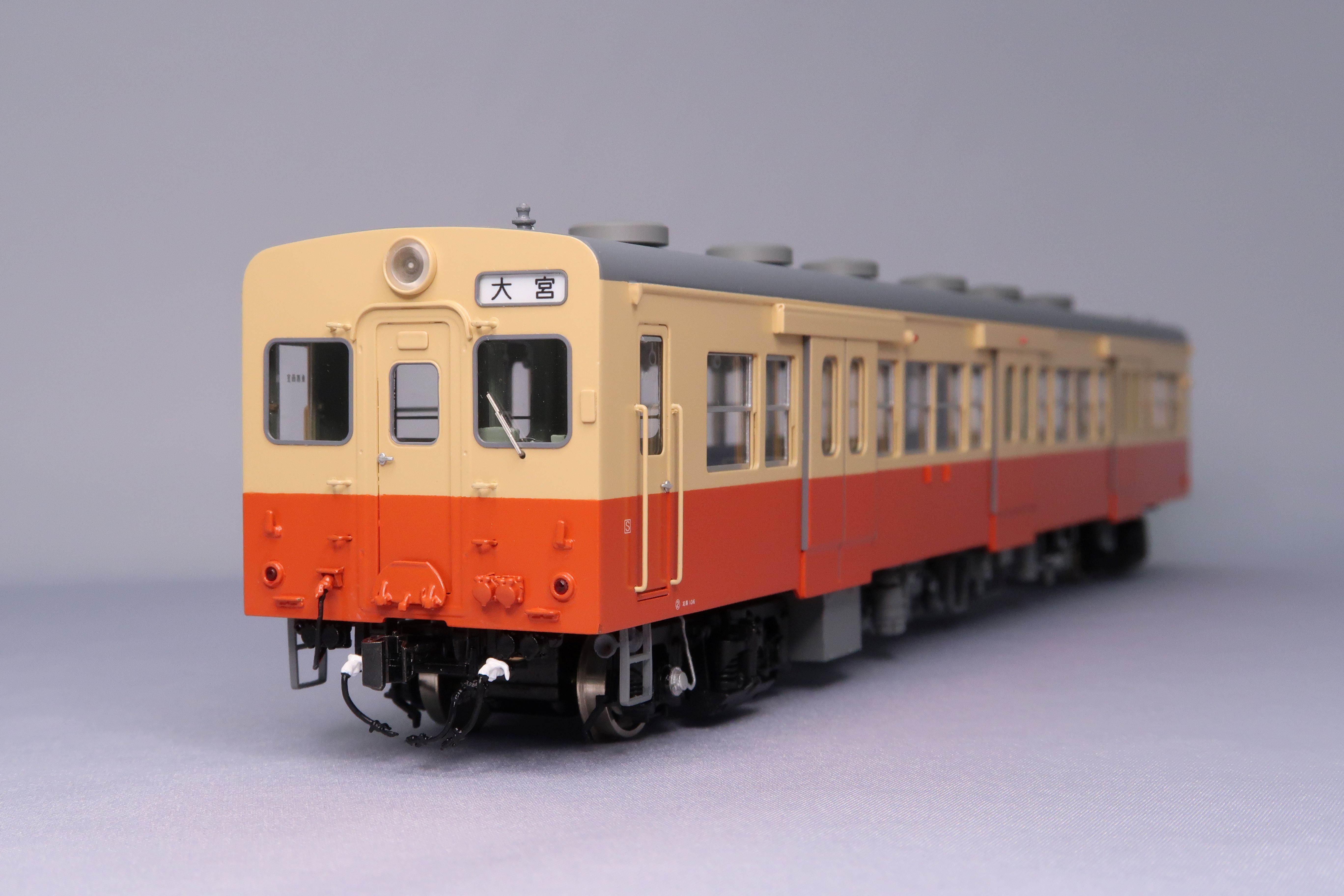 キハ３６-１～４９　一般色　大宮　Ｂタイプ