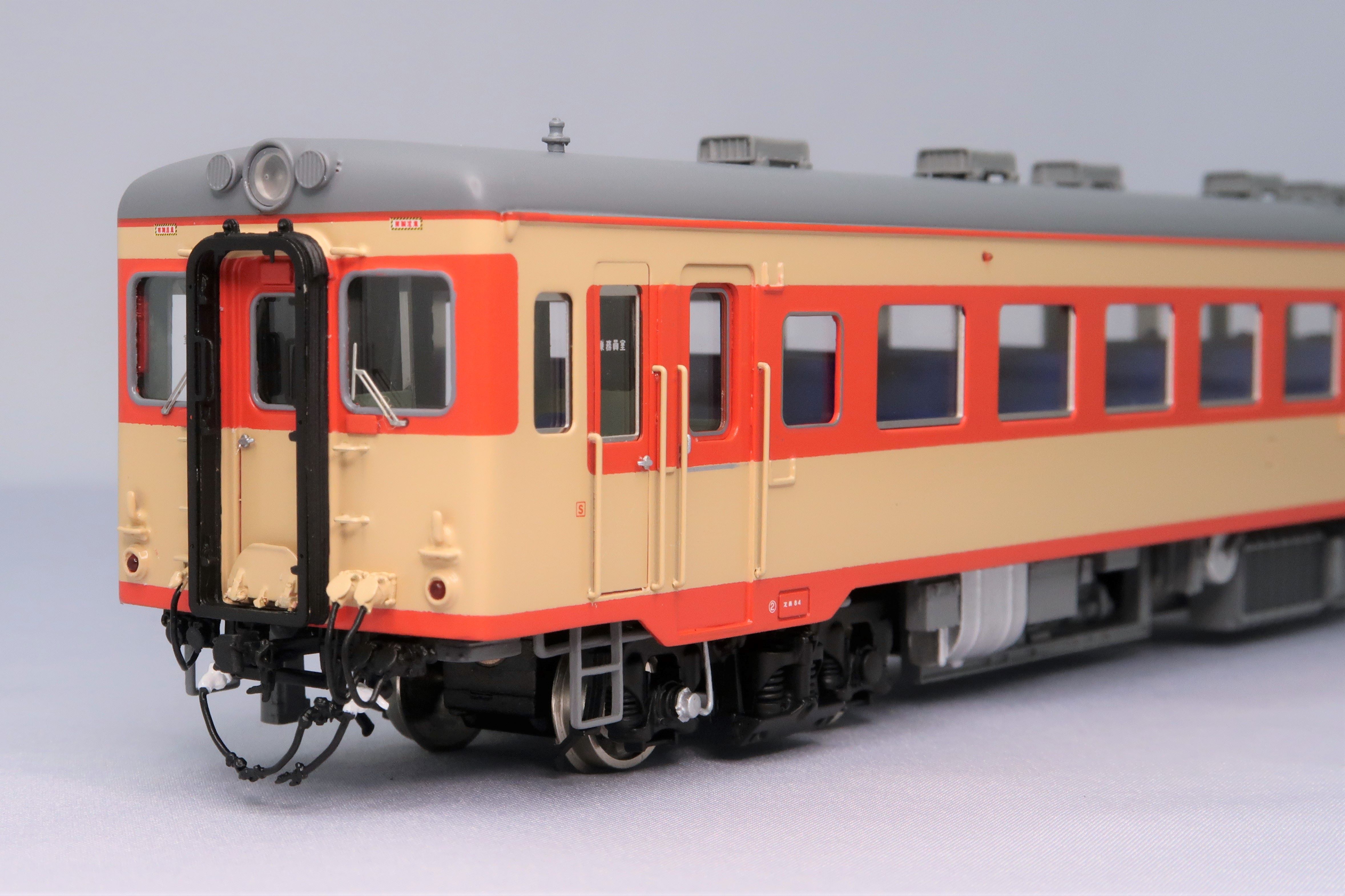 キハ５５-１０１～２７０　急行色　Ａタイプ　両軸駆動