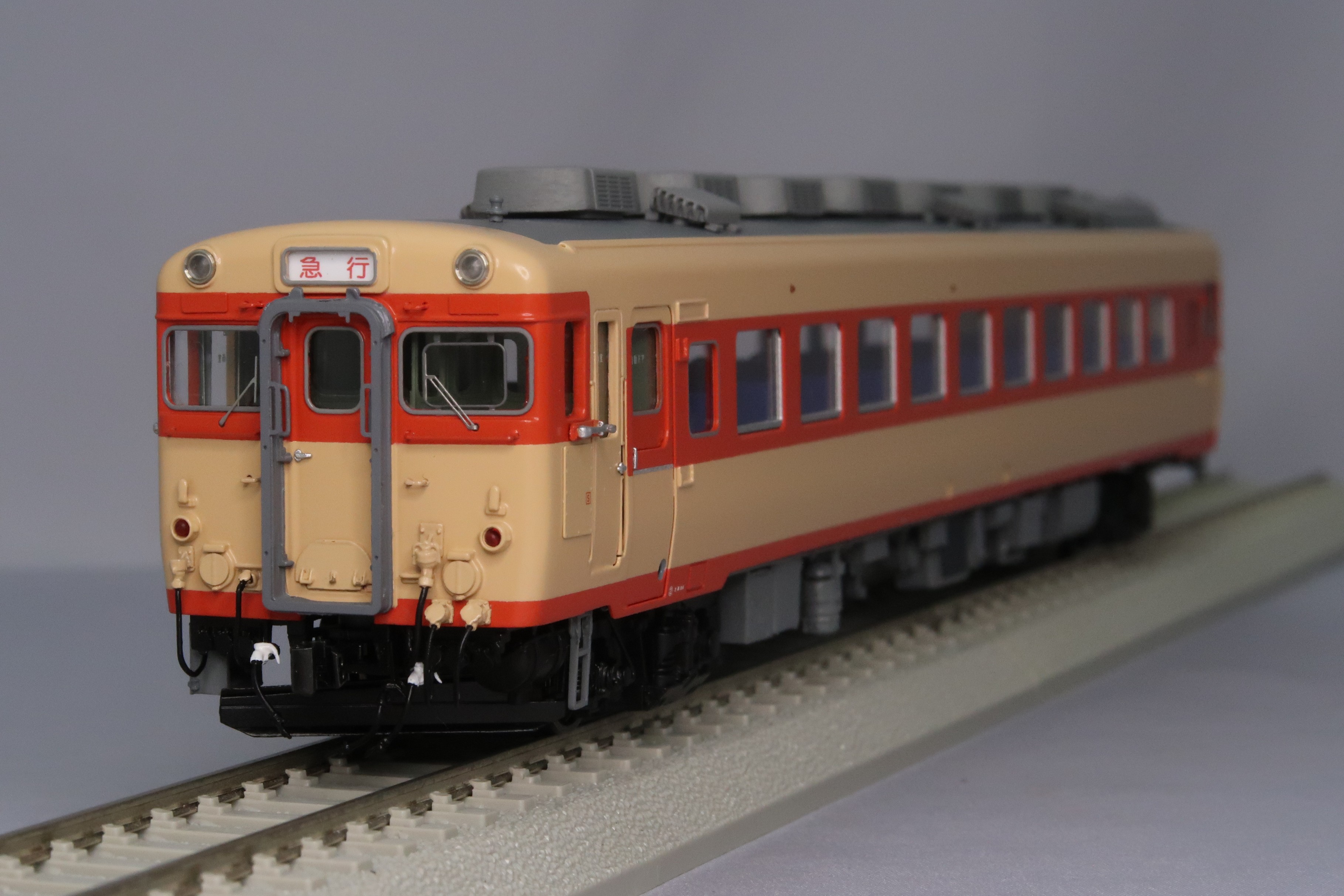 キハ５８　０番台　平窓タイプ　長編成冷房改造車 　Ａ寒地