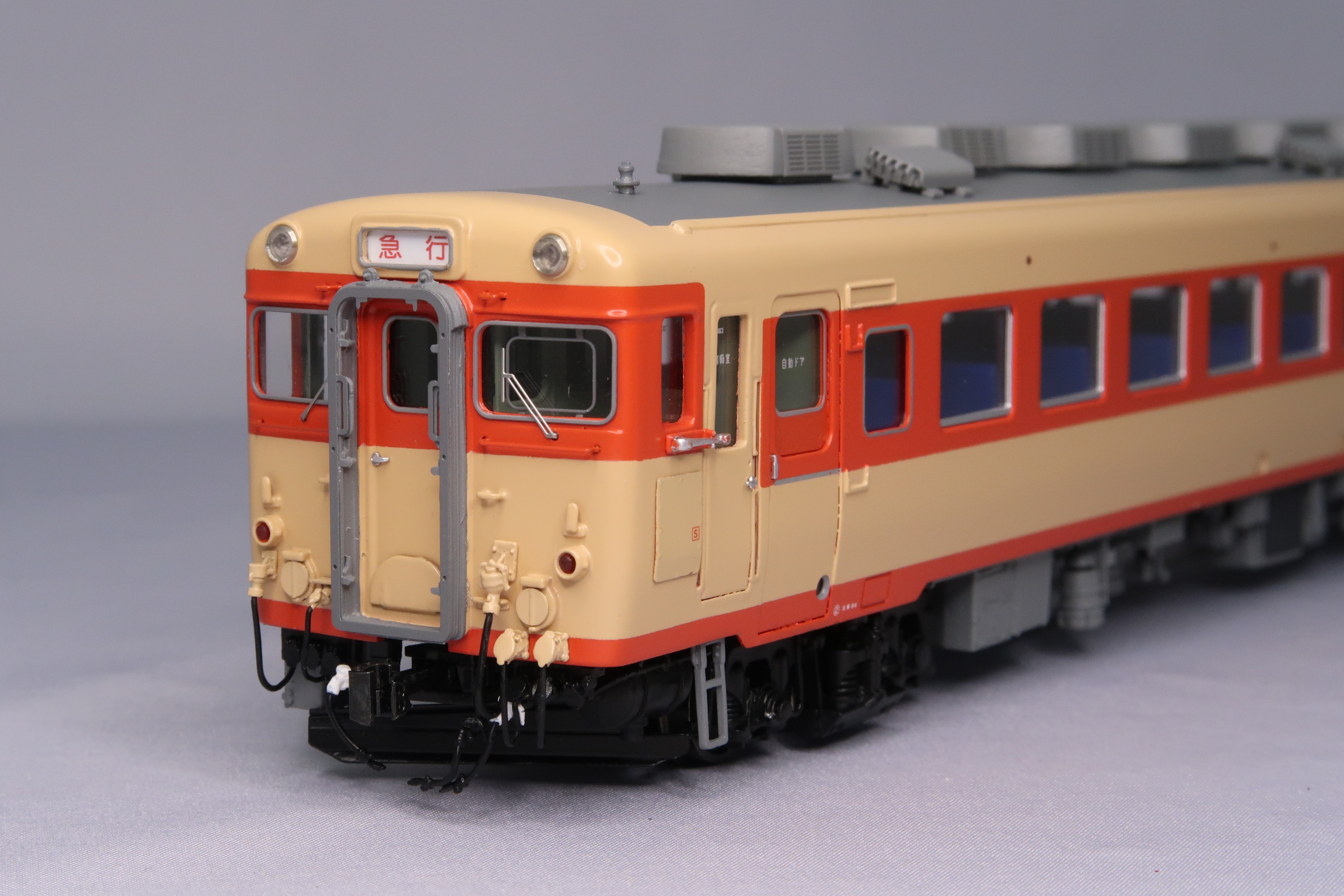 キハ５８　平窓タイプ　長編成冷房改造車　Ａ寒地