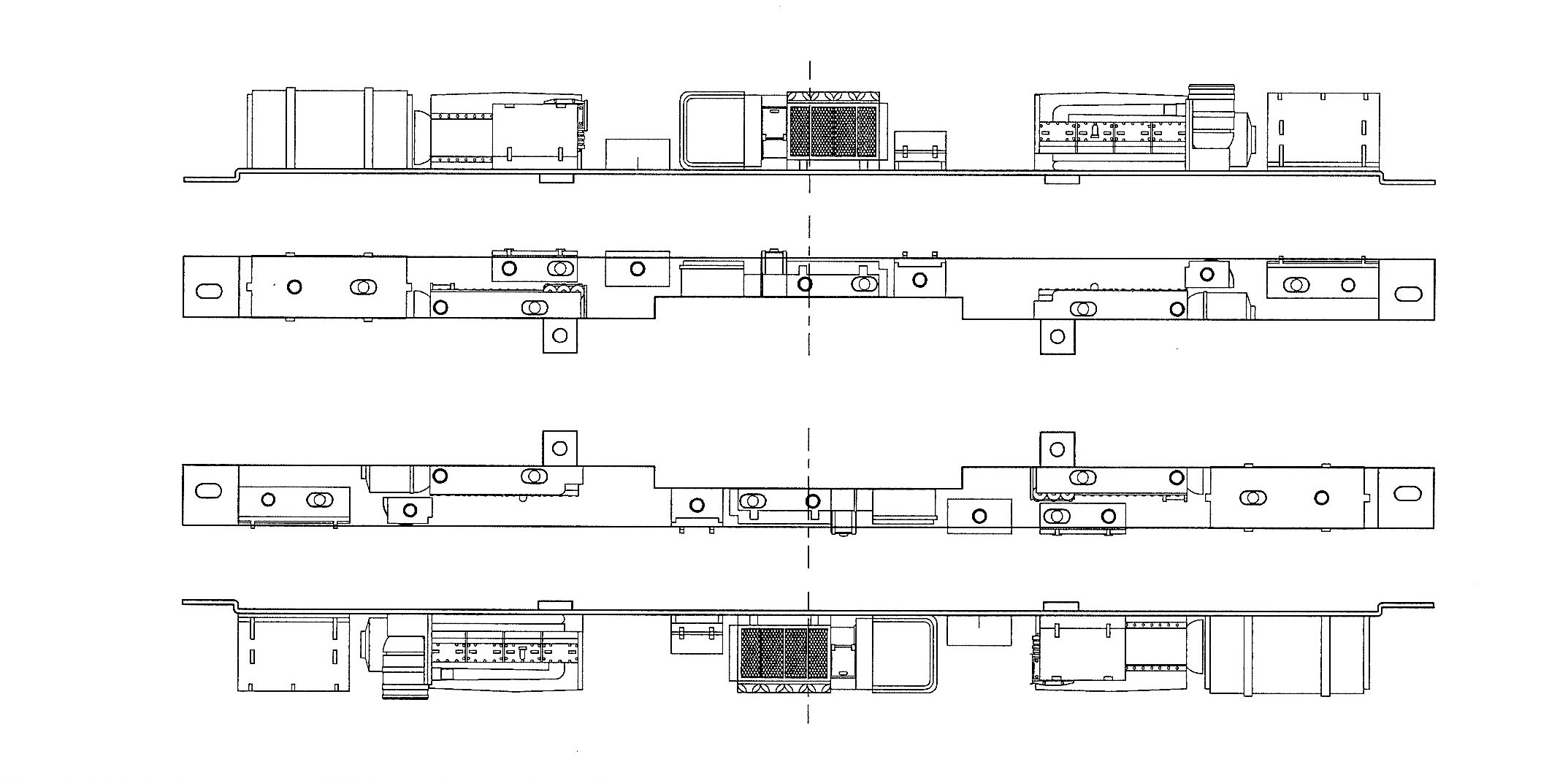 床下機器 キハ80M
