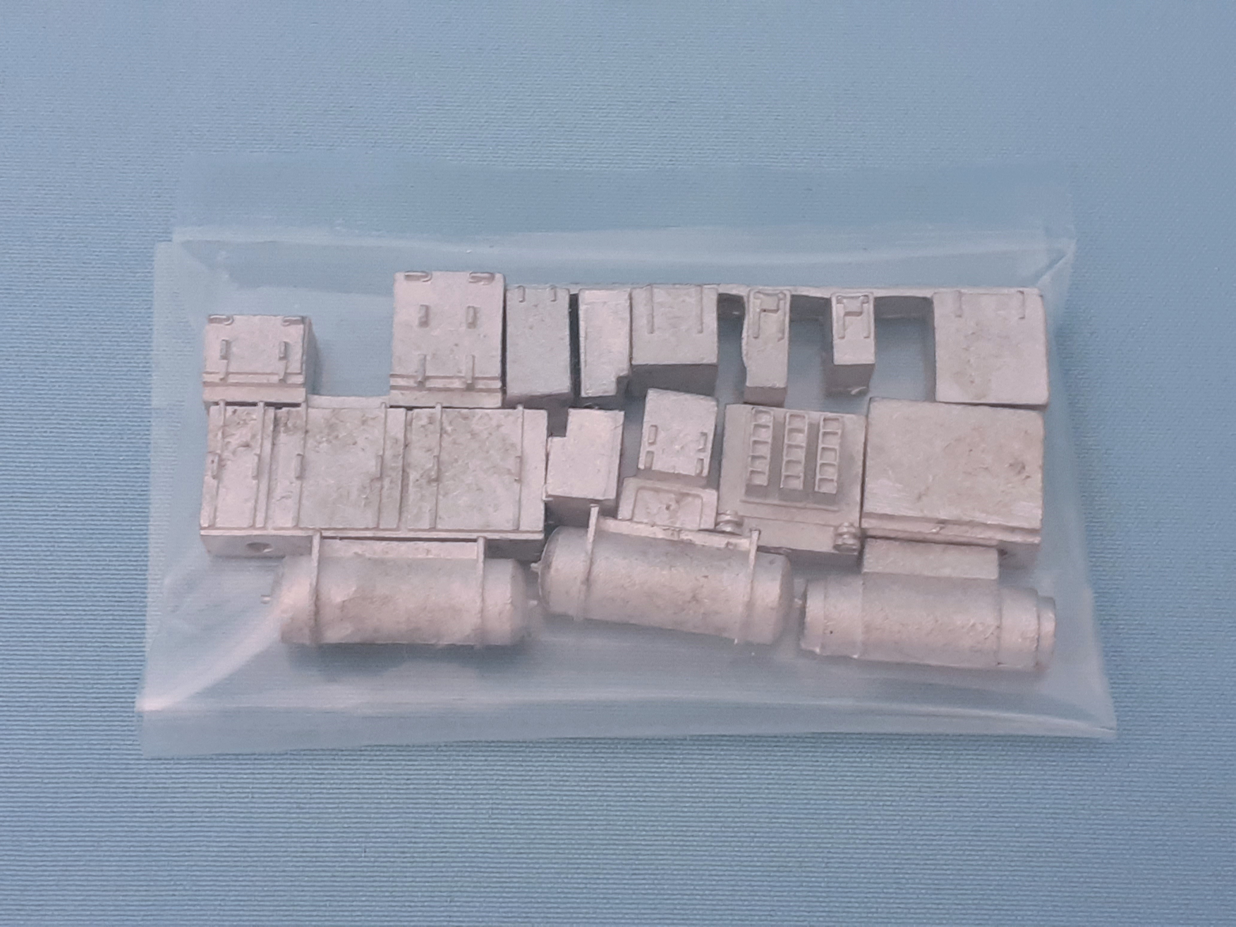 床下機器　旧型電車用A