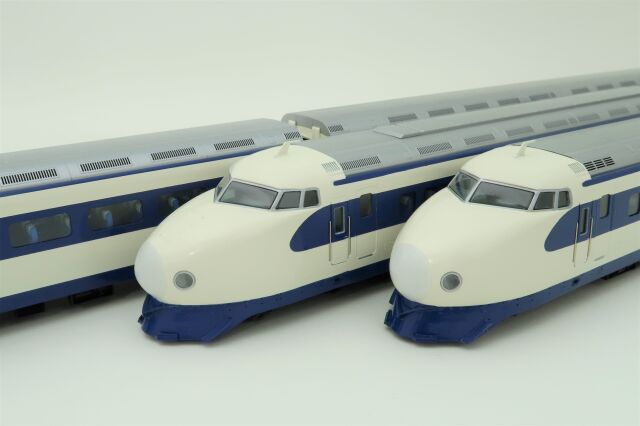 ０系新幹線　１・２次車　登場時　１２両セット