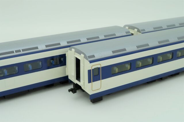 ０系新幹線　１・２次車　登場時　中間４両Ｂセット