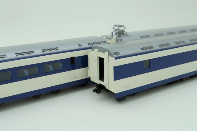 【中古】０系新幹線　１・２次車　登場時　中間４両Ｃセット