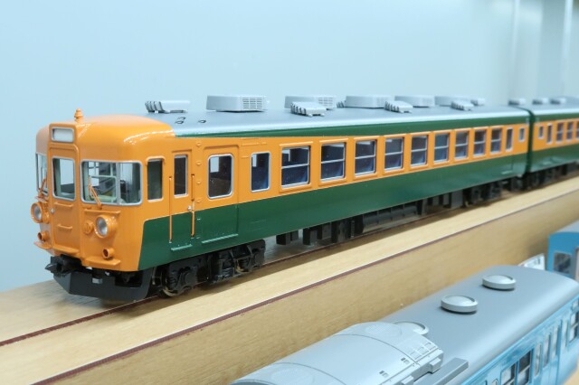 【中古】１５３系　湘南色　低運転台　大目玉　基本４両Ａセット