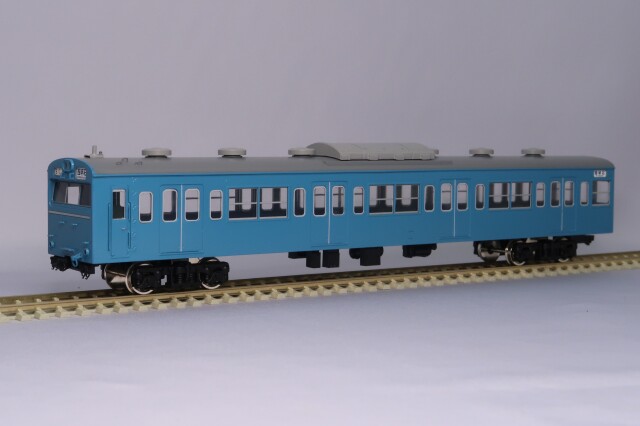 【中古】クハ１０３　高運転台・非ＡＴＣ車　東海道緩行色