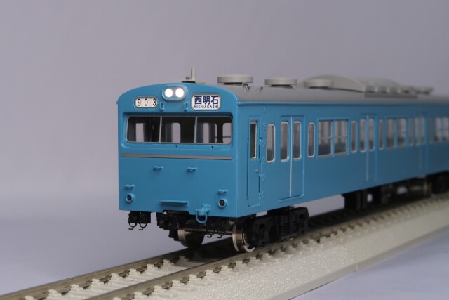 中古】クハ103 高運転台・非ATC車 東海道緩行色