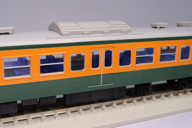中古】113系2000番台 湘南色 B 中間車2両セット
