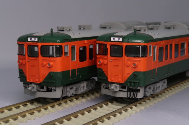 １１３系２０００番台　湘南色　Ｃ　静岡運転所　４両セット