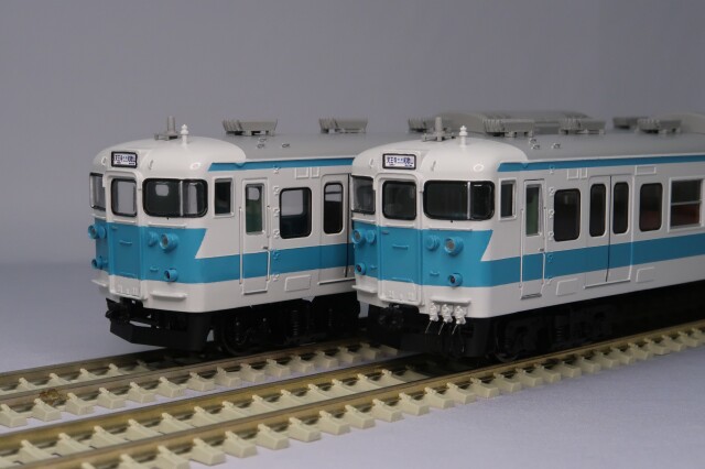 １１３系７０００番台　阪和線色　Ｄ　４両セット