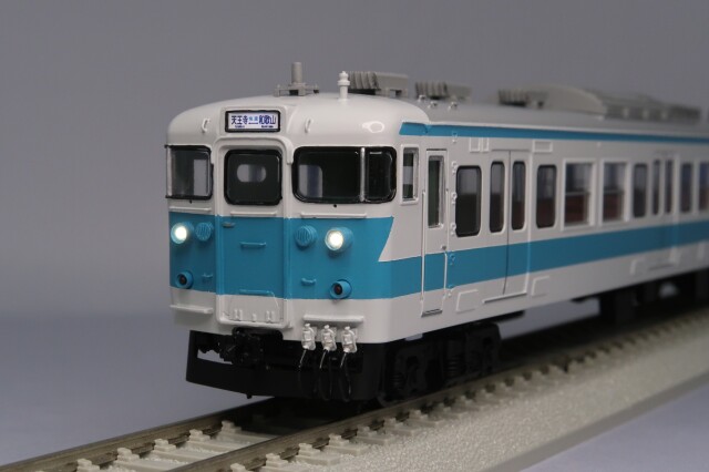 113系7000番台 阪和線色 D 4両セット
