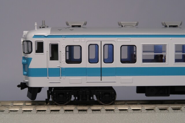 113系7000番台 阪和線色 D 4両セット