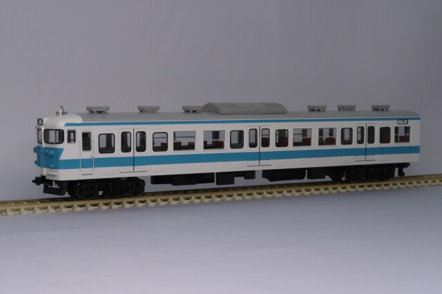 113系7000番台 阪和線色 D 4両セット