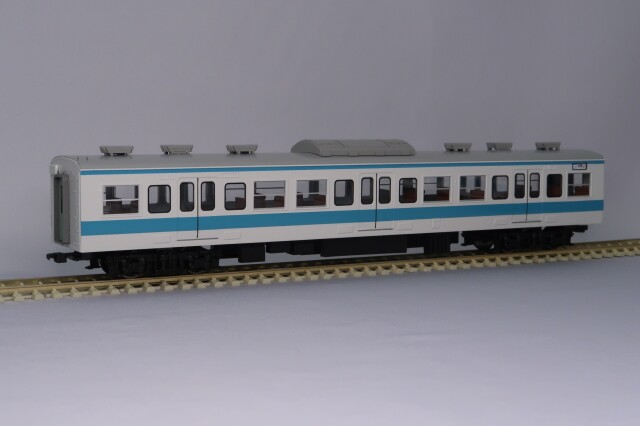 113系7000番台 阪和線色 D 4両セット