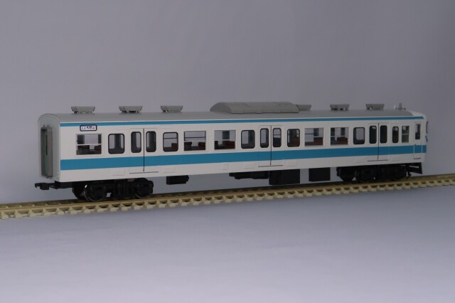 113系7000番台 阪和線色 D 4両セット