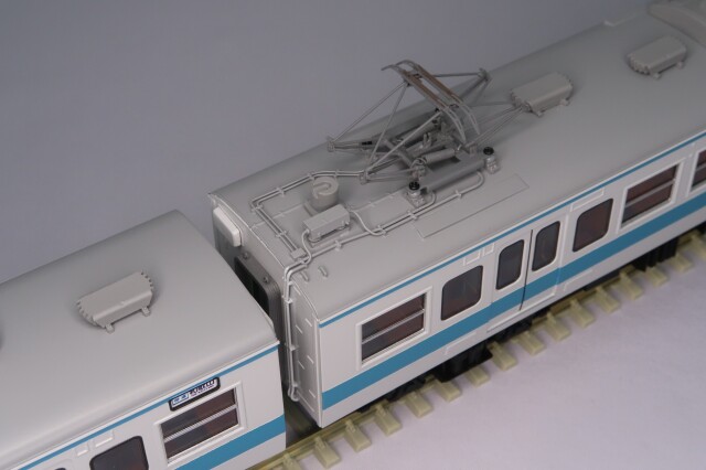 113系7000番台 阪和線色 D 4両セット