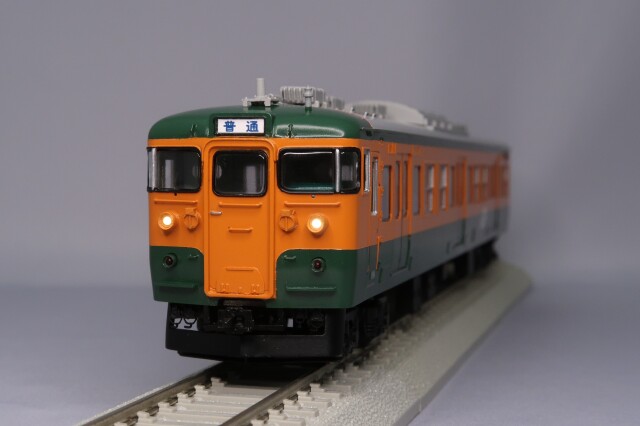 JR東日本115系1000番台 高崎車両センター 未更新車 4両Aセット