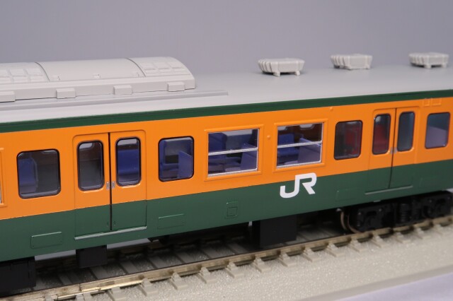 JR東日本115系1000番台 高崎車両センター 未更新車 4両Aセット