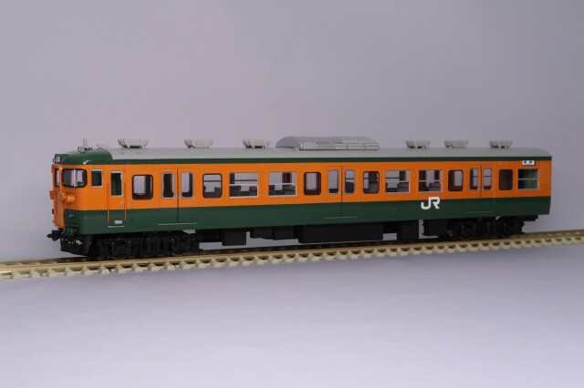 JR東日本115系1000番台 高崎車両センター 更新車 3両Bセット