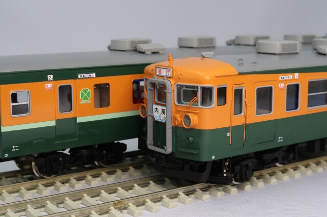 １６５系　新製冷房車　急行内房　７両編成セット