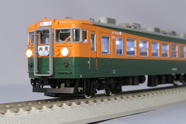 165系 新製冷房車 急行内房 7両セット